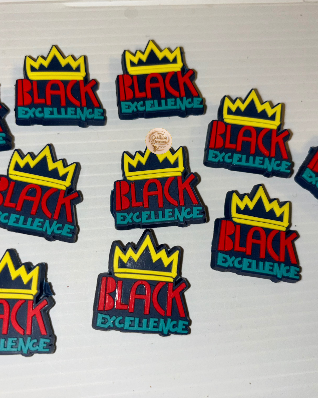 ✊🏾 Black-Inspired Croc Charms