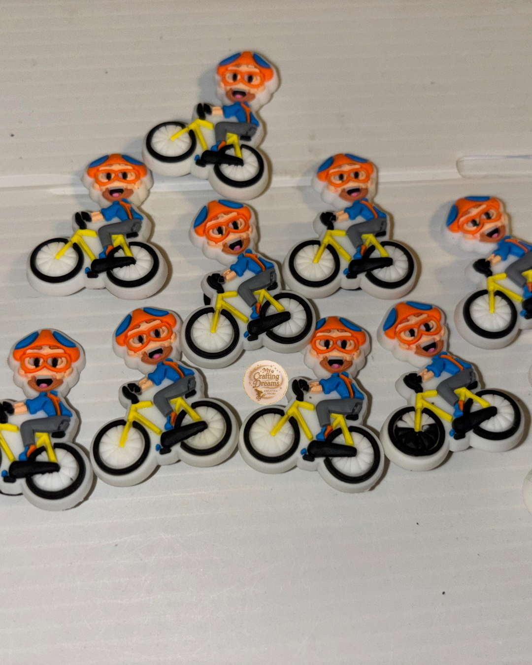 Blippi-Inspired Croc Charms – Learn, Play & Step into Fun!