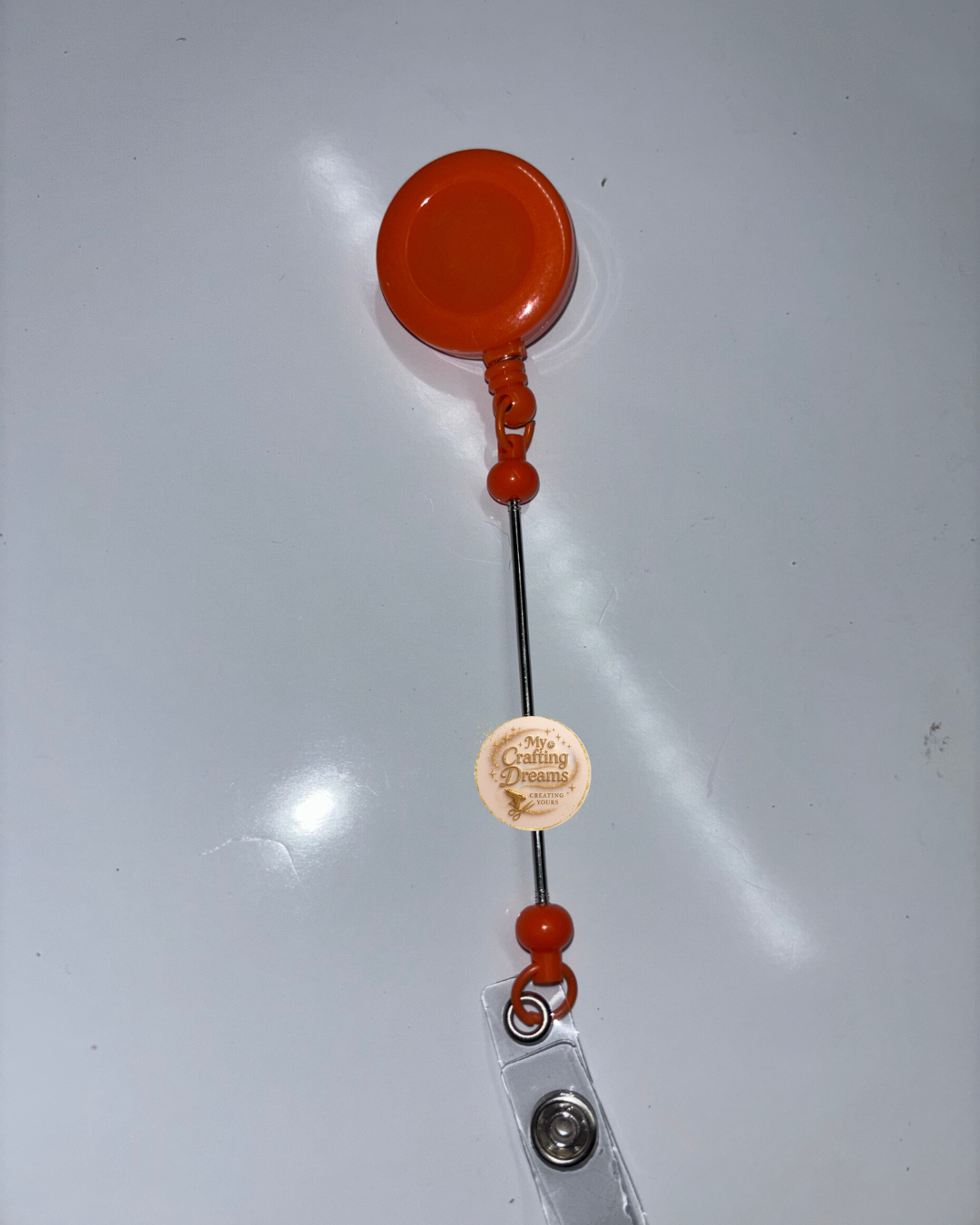 DIY Beadable Badge Reels | Custom Work Accessories