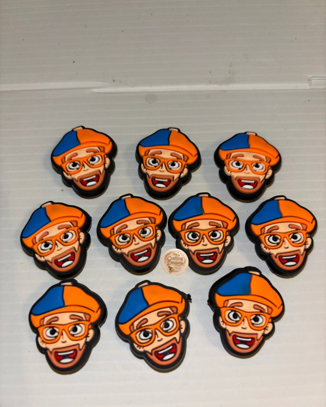 Blippi-Inspired Croc Charms – Learn, Play & Step into Fun!