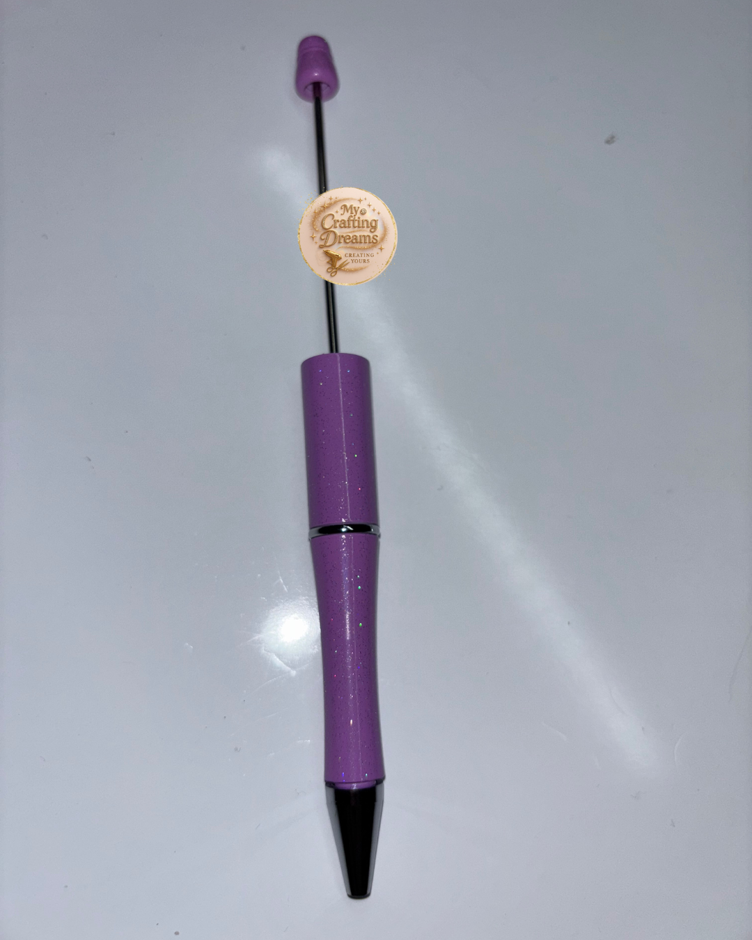 Metallic & Glitter Beadable Pens