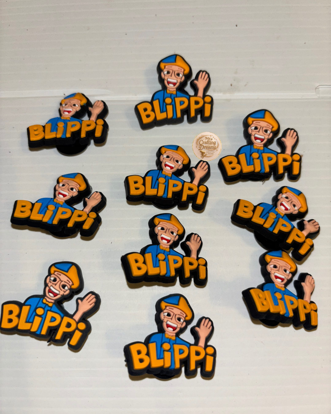 Blippi-Inspired Croc Charms – Learn, Play & Step into Fun!