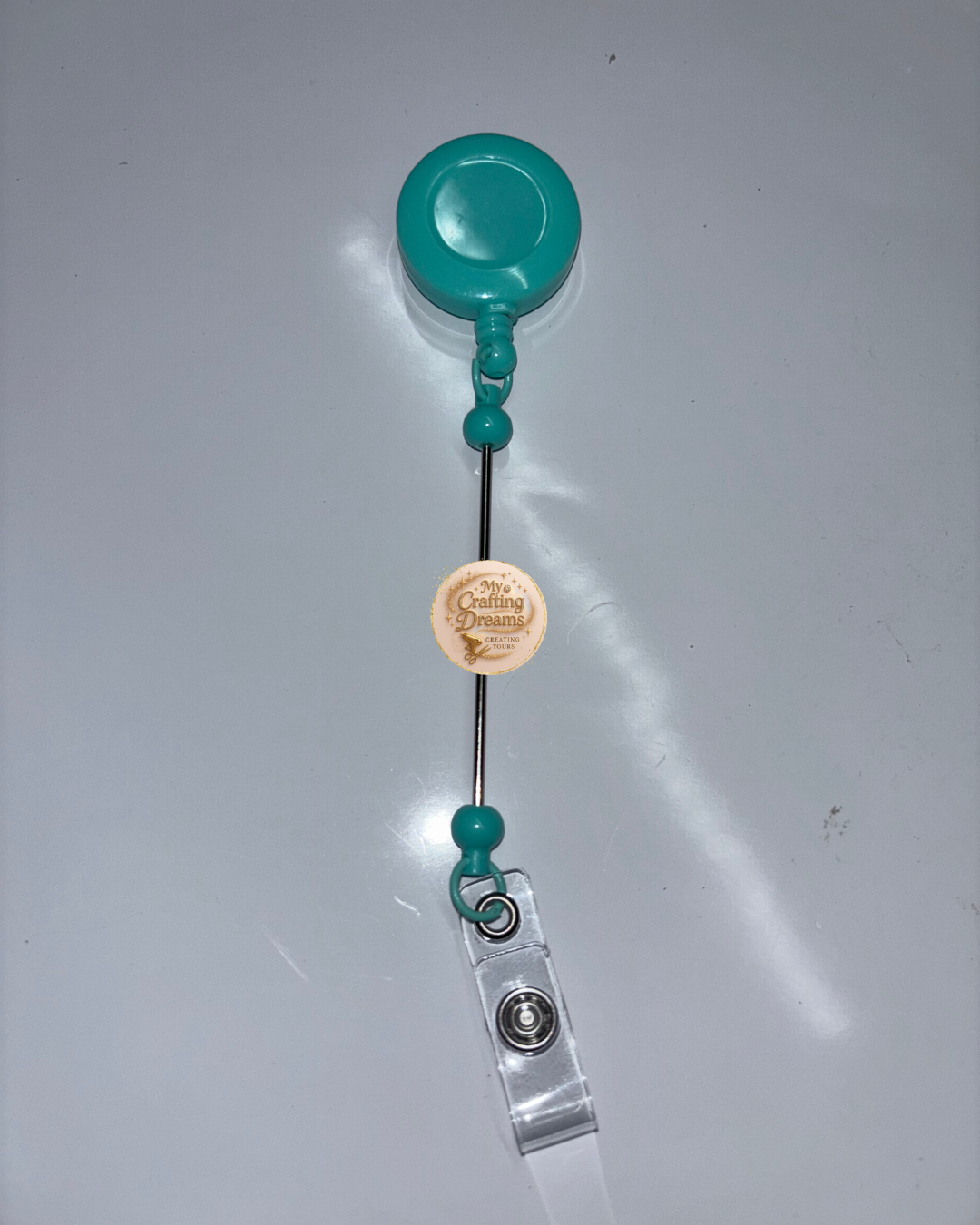 DIY Beadable Badge Reels | Custom Work Accessories