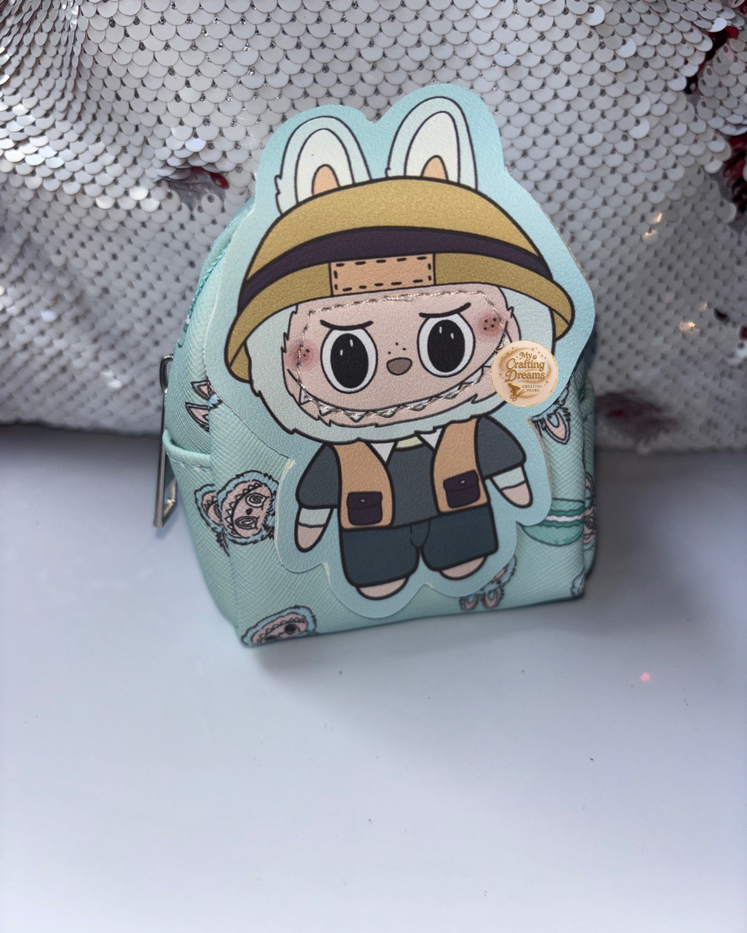 🎒 Labubu Mini Backpack Keychains 🎒