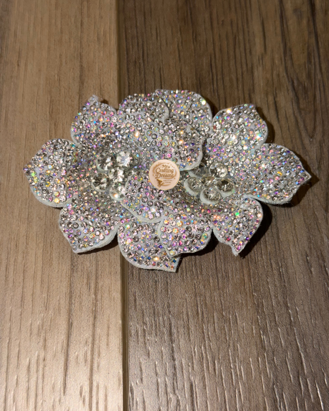 ✨ The Glam Garden Collection ✨ Luxury Rhinestone Floral Appliqués Patches