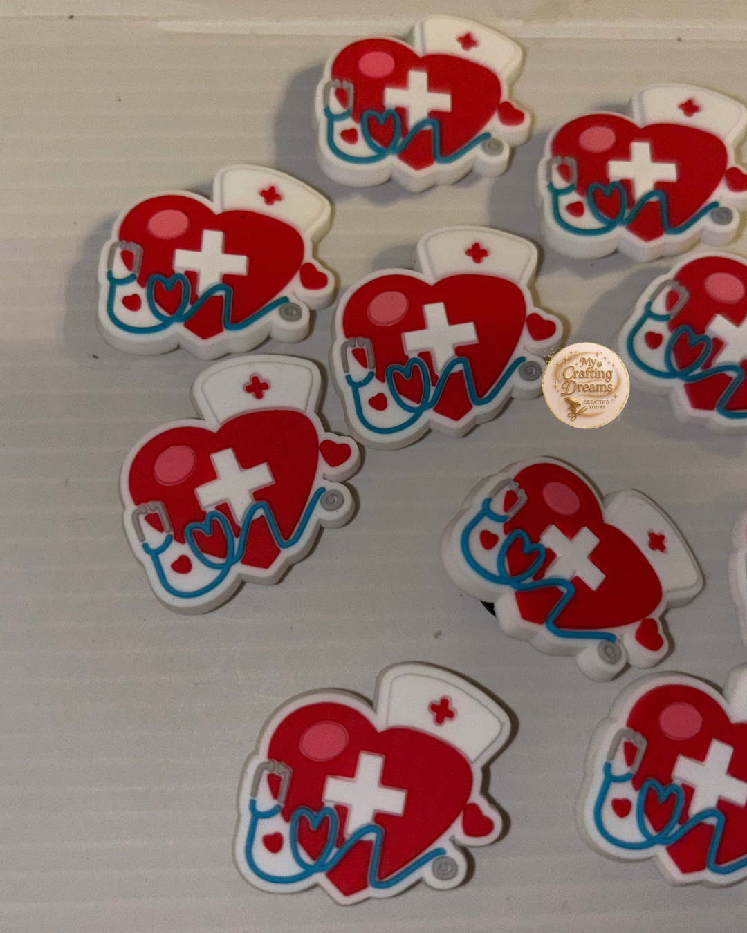 Medical & Dental Croc Charms – For the Ones Who Keep Us Healthy & Cute