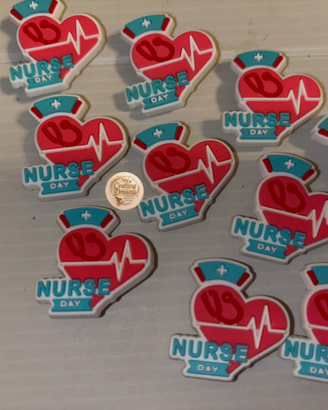 Medical & Dental Croc Charms – For the Ones Who Keep Us Healthy & Cute