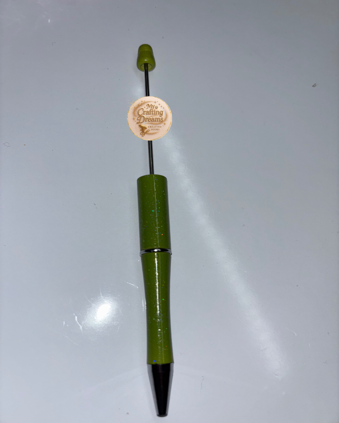 Metallic & Glitter Beadable Pens