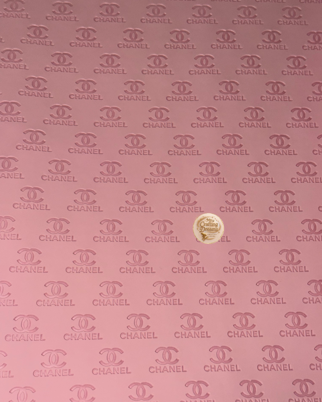 Chanel Inspired Faux Leather Sheets