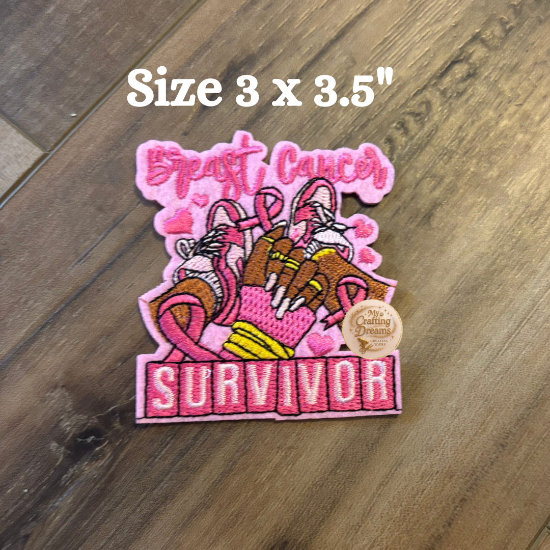 Breast Cancer Awareness Patches