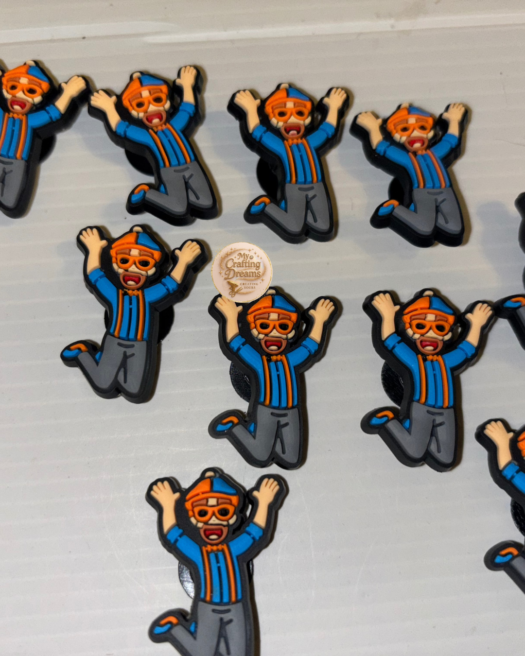 Blippi-Inspired Croc Charms – Learn, Play & Step into Fun!