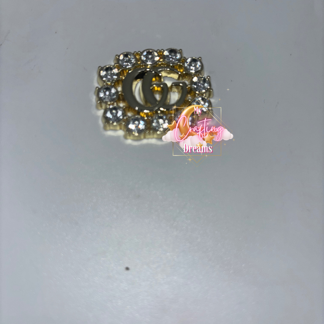 Gucci Inspired Metal Charms