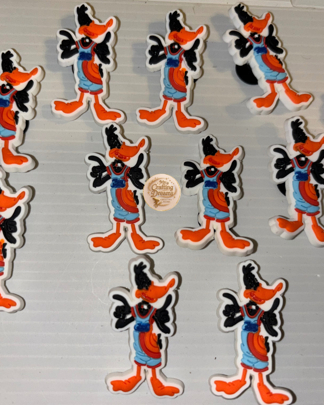 🏀 Space Jam Toon Squad Croc Charms – Bring the Jam to Your Step!