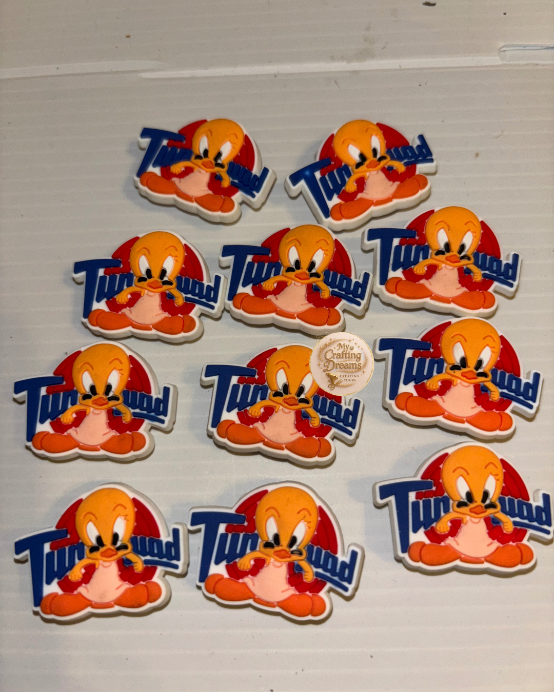🏀 Space Jam Toon Squad Croc Charms – Bring the Jam to Your Step!