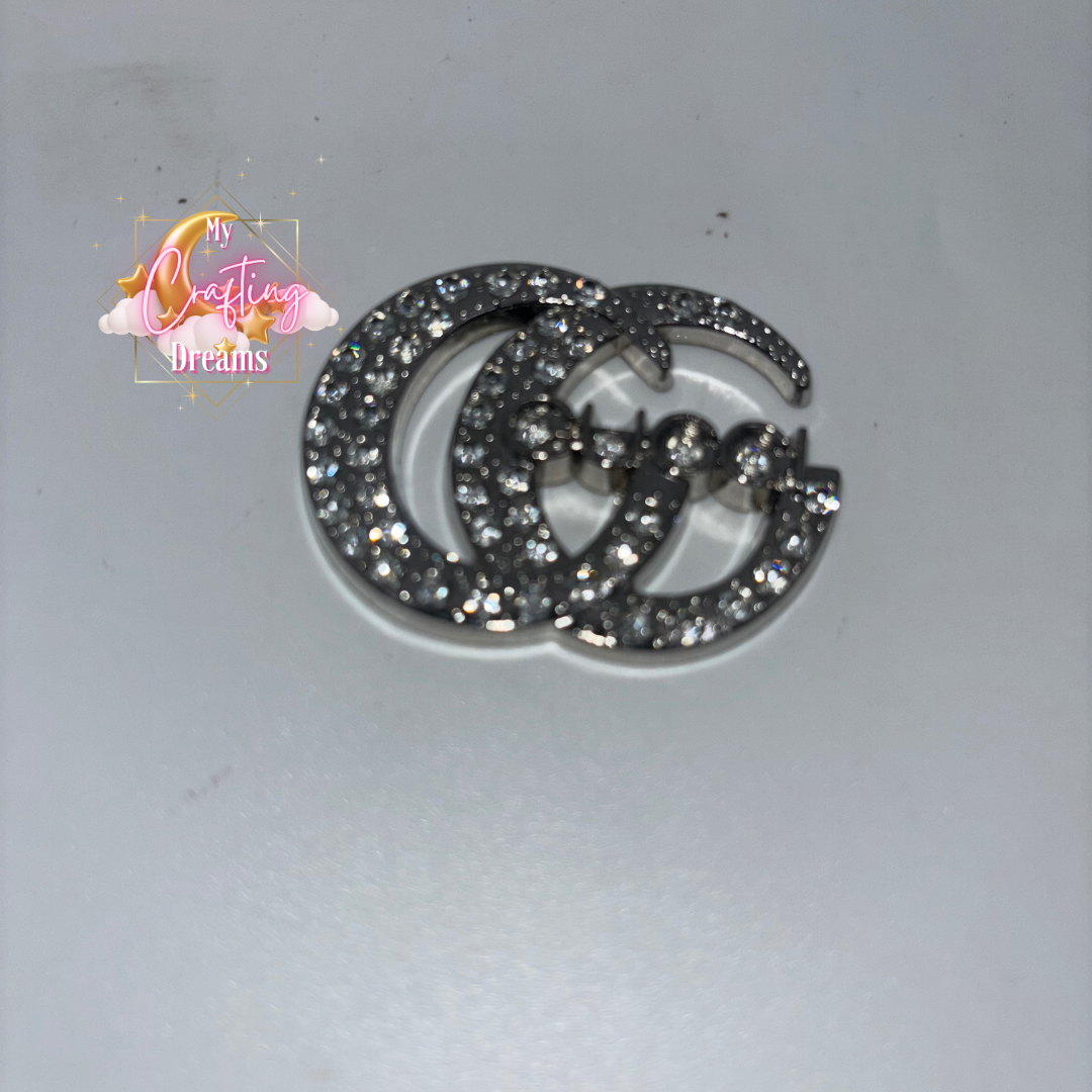 Gucci Inspired Metal Charms