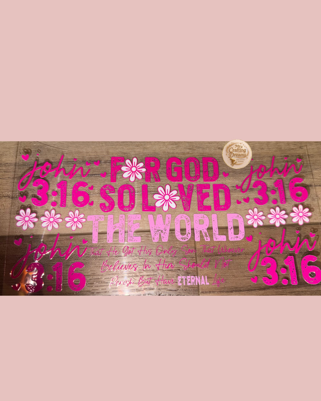 ✝️✨ Black Women Empowerment & Faith UV DTF Wraps Buy 8 Get 2 Free Mix & Match