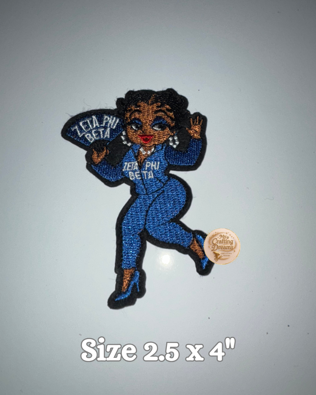D9 Iron On Patches