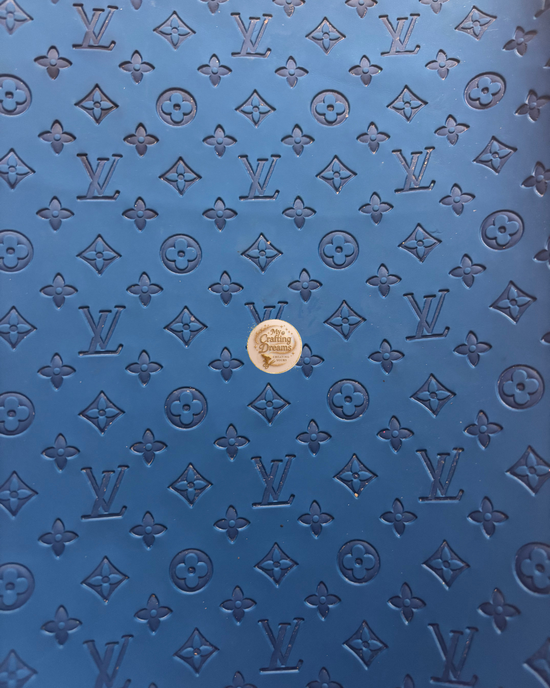 LV Inspired Faux Leather Sheets
