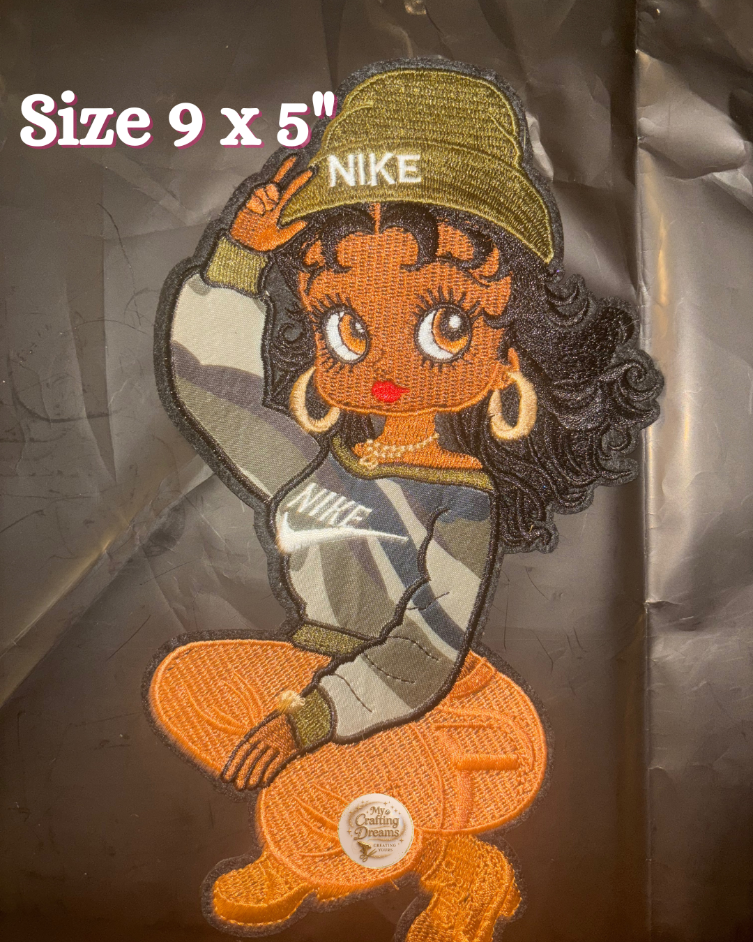 Miscellaneous Designer Iron on Patches