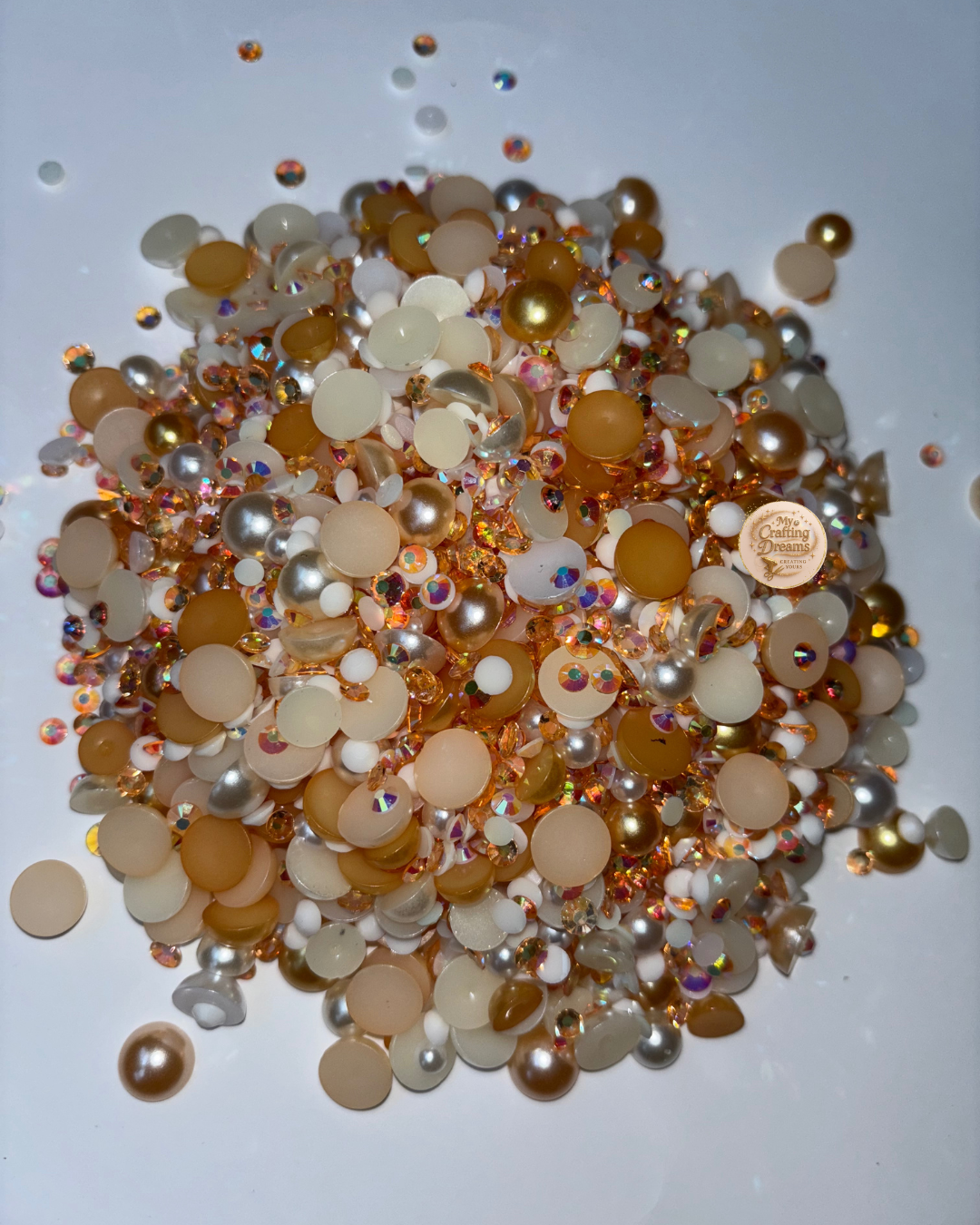 Peach Bellini Bling Mix