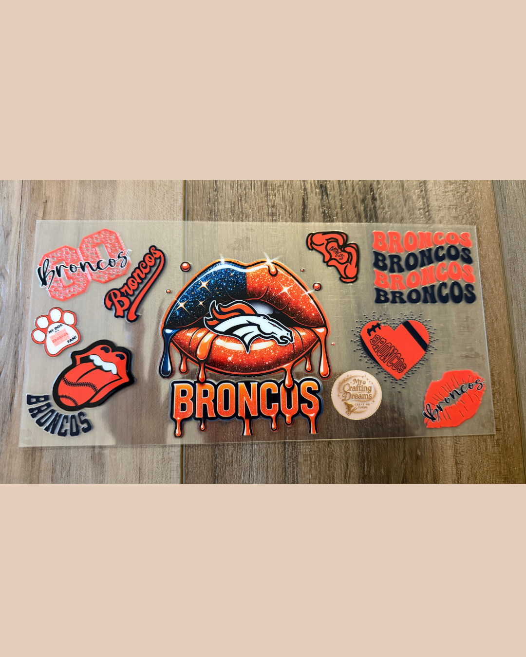 Sports UV DTF Transfers Buy 8 Get 2 FREE Mix & Match