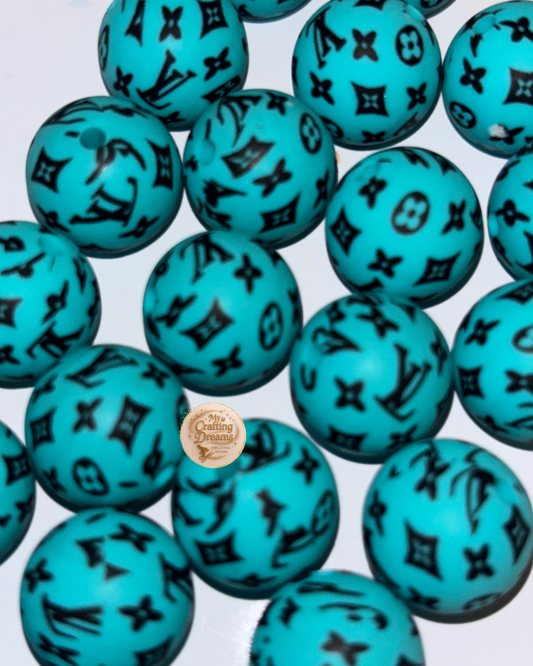 Designer-Inspired Silicone Beads