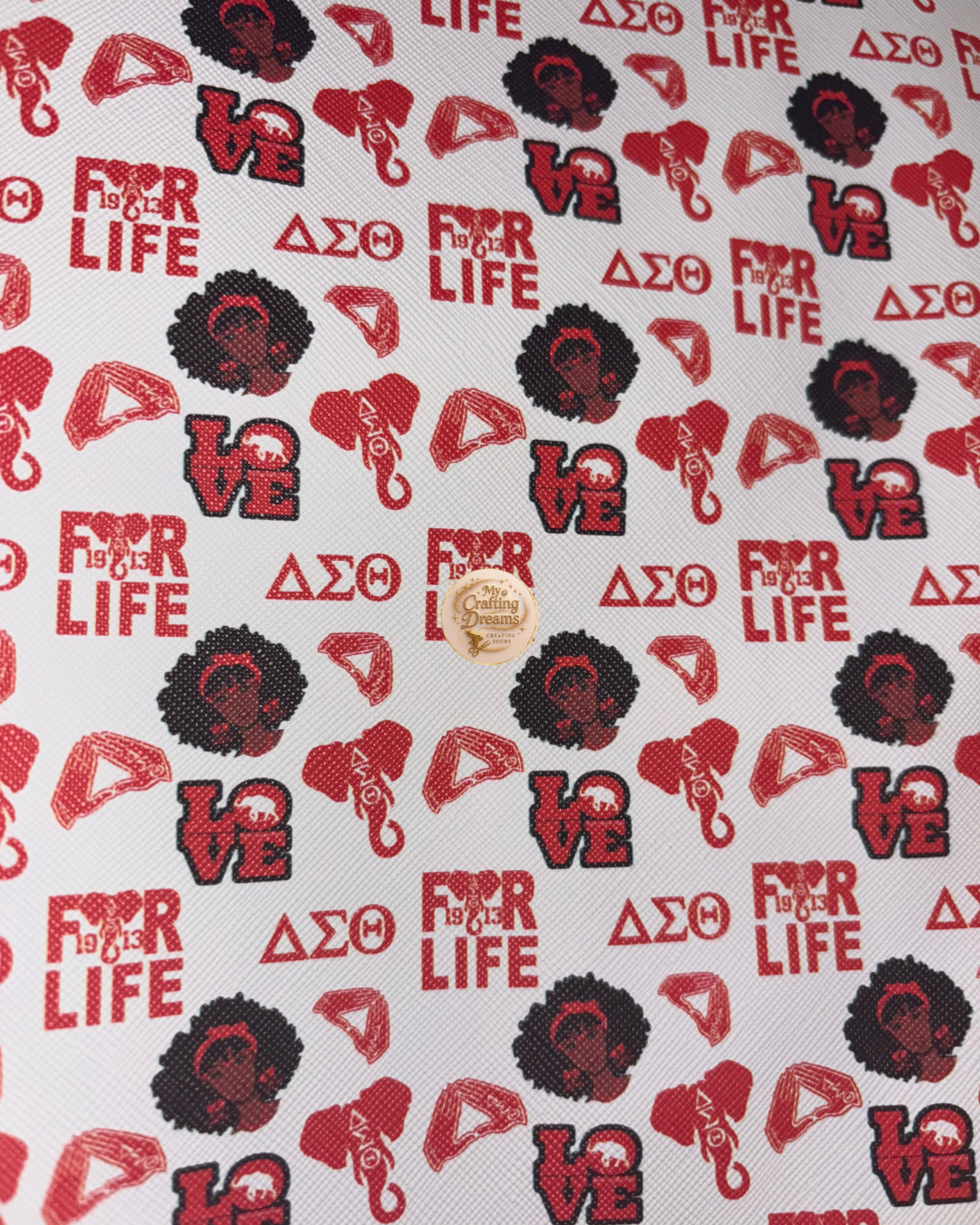D9 Faux Leather