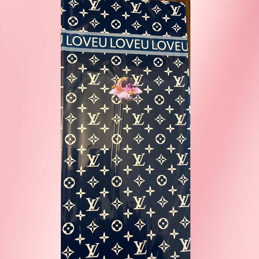 Designer Floral Wrapping Paper