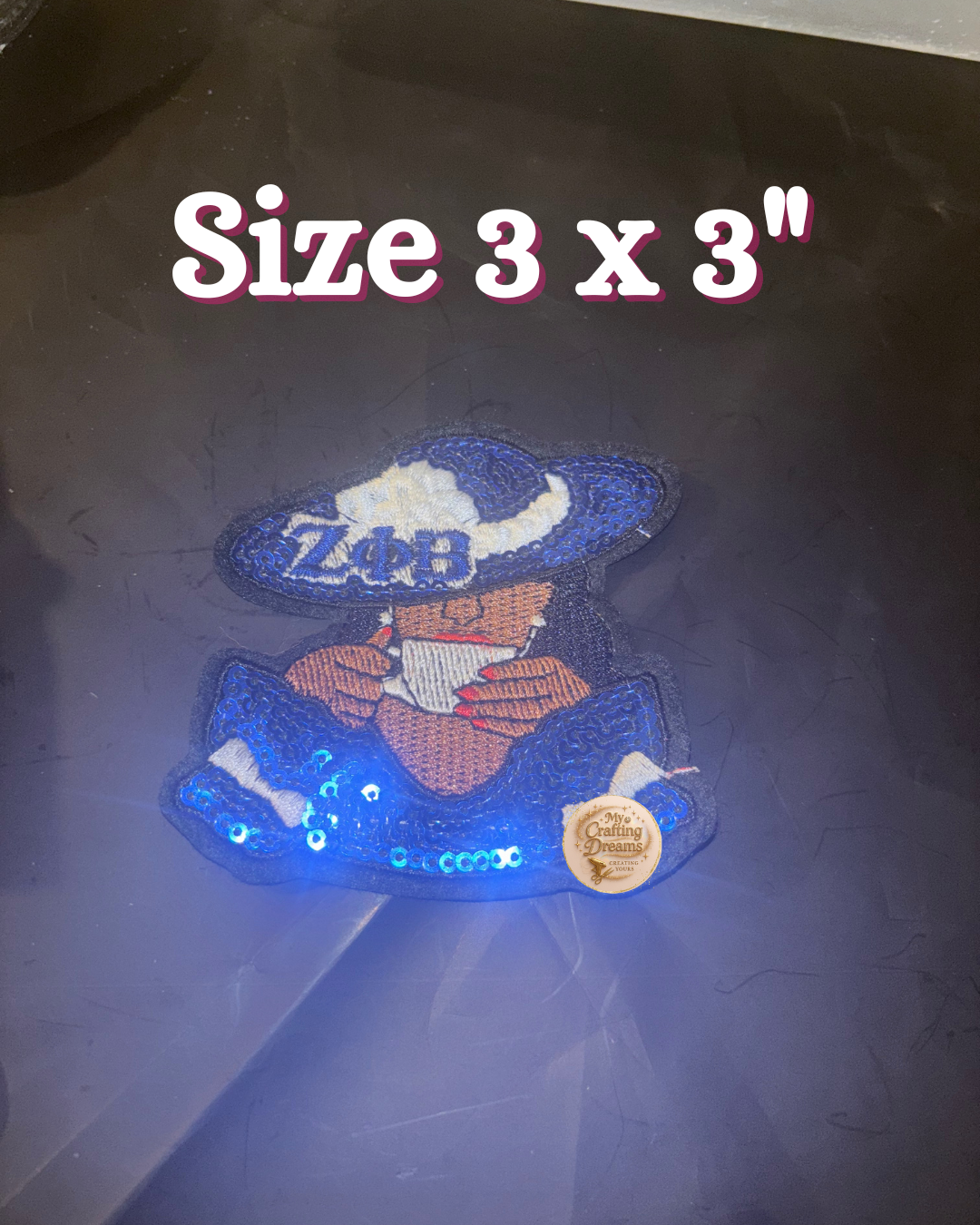D9 Iron On Patches