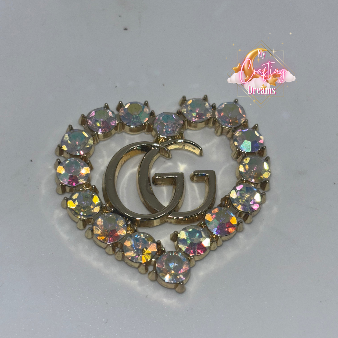 Gucci Inspired Metal Charms