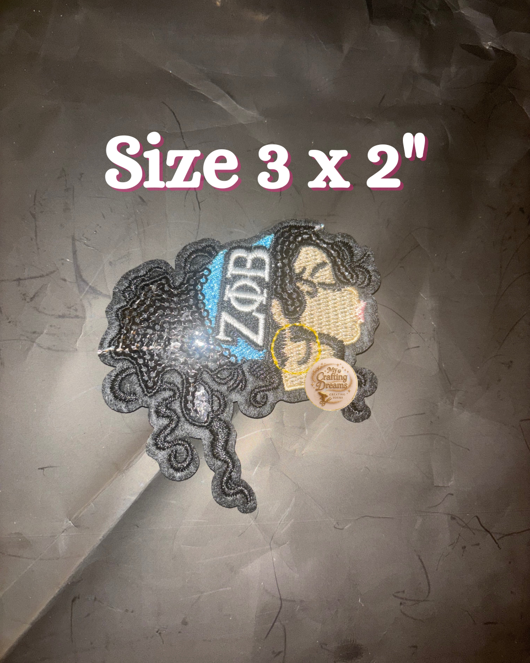 D9 Iron On Patches
