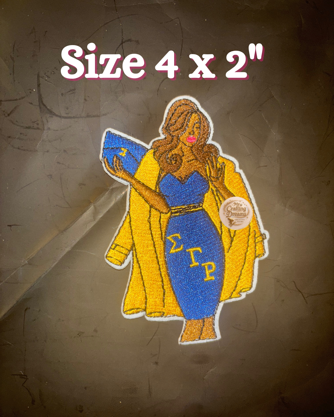 D9 Iron On Patches