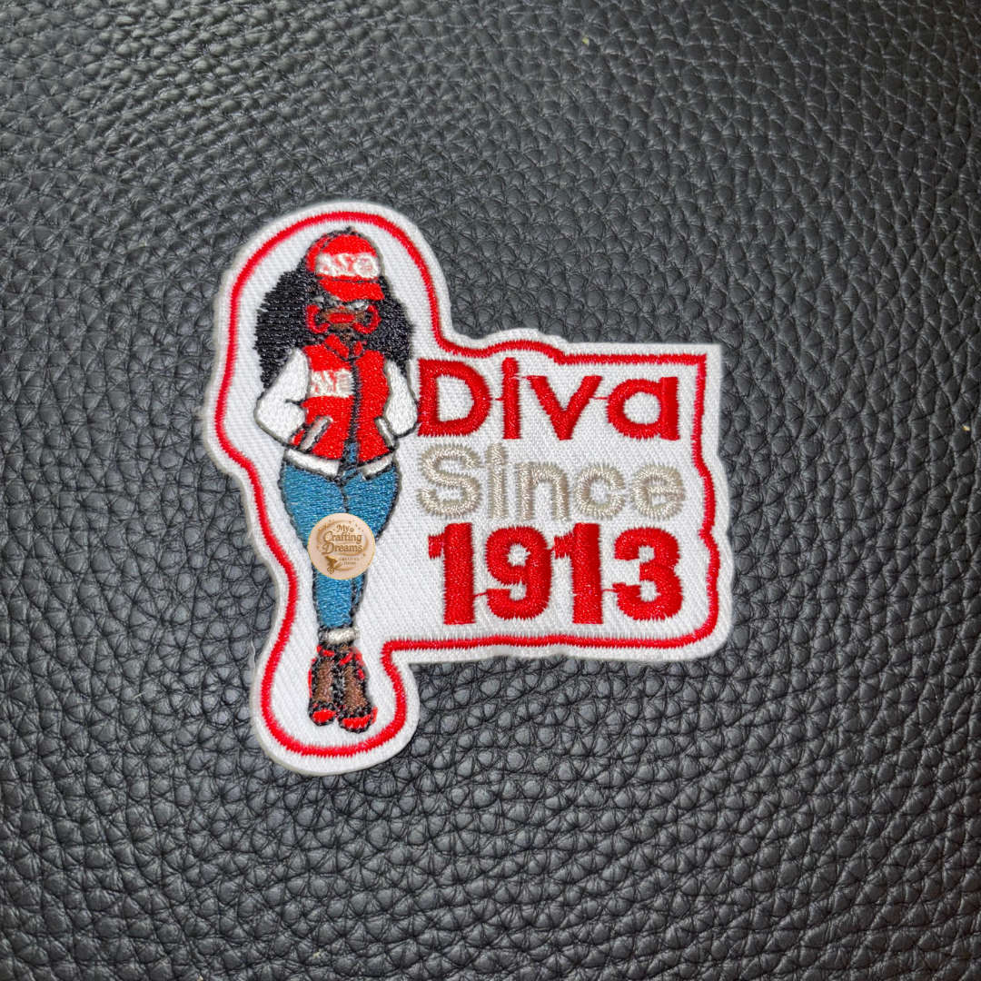 D9 Iron On Patches