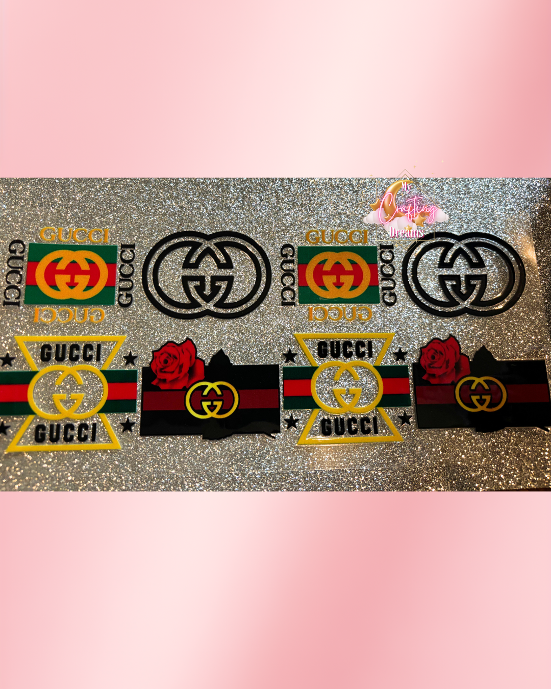 Designer Inspired UV DTF Transfers