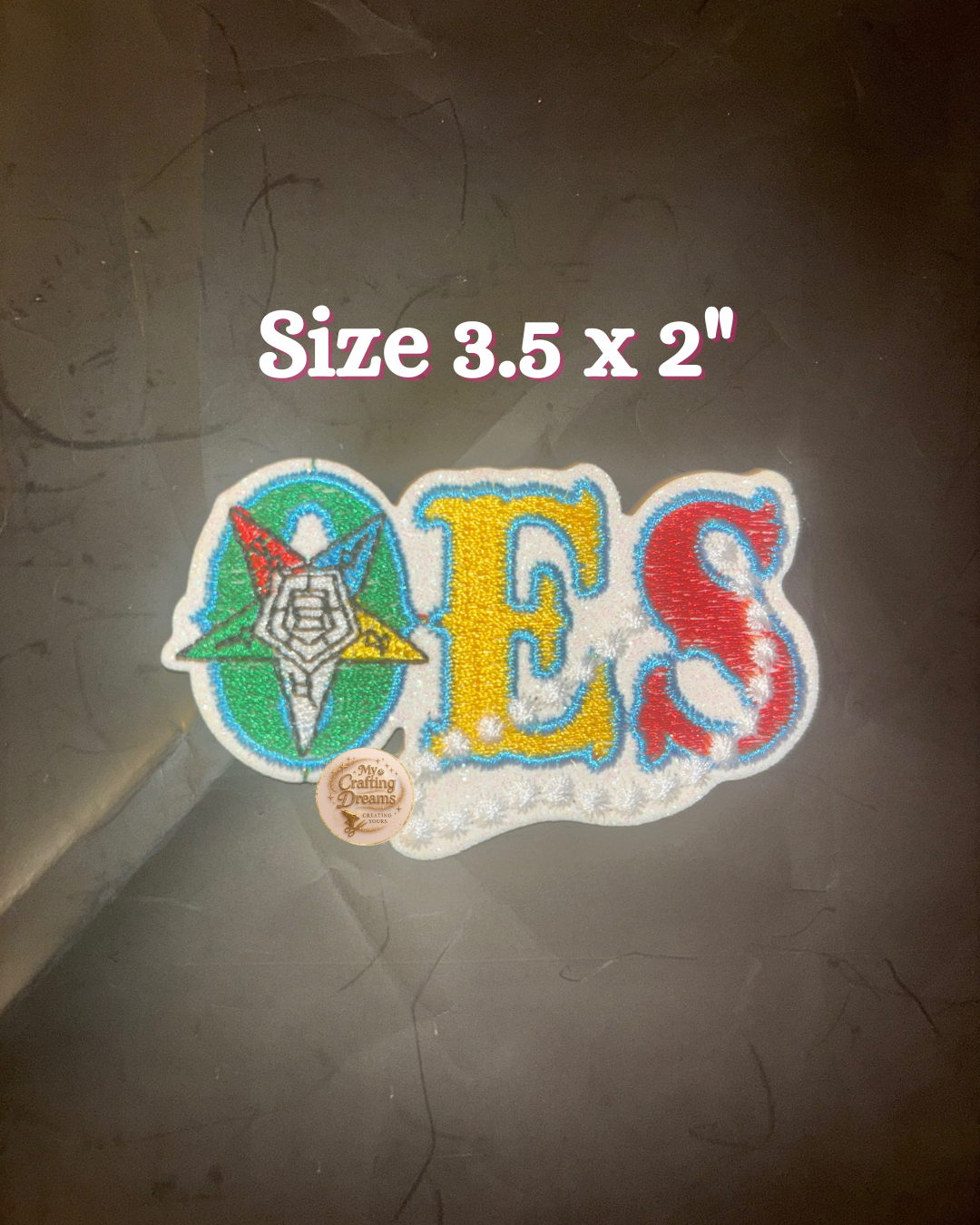 D9 Iron On Patches