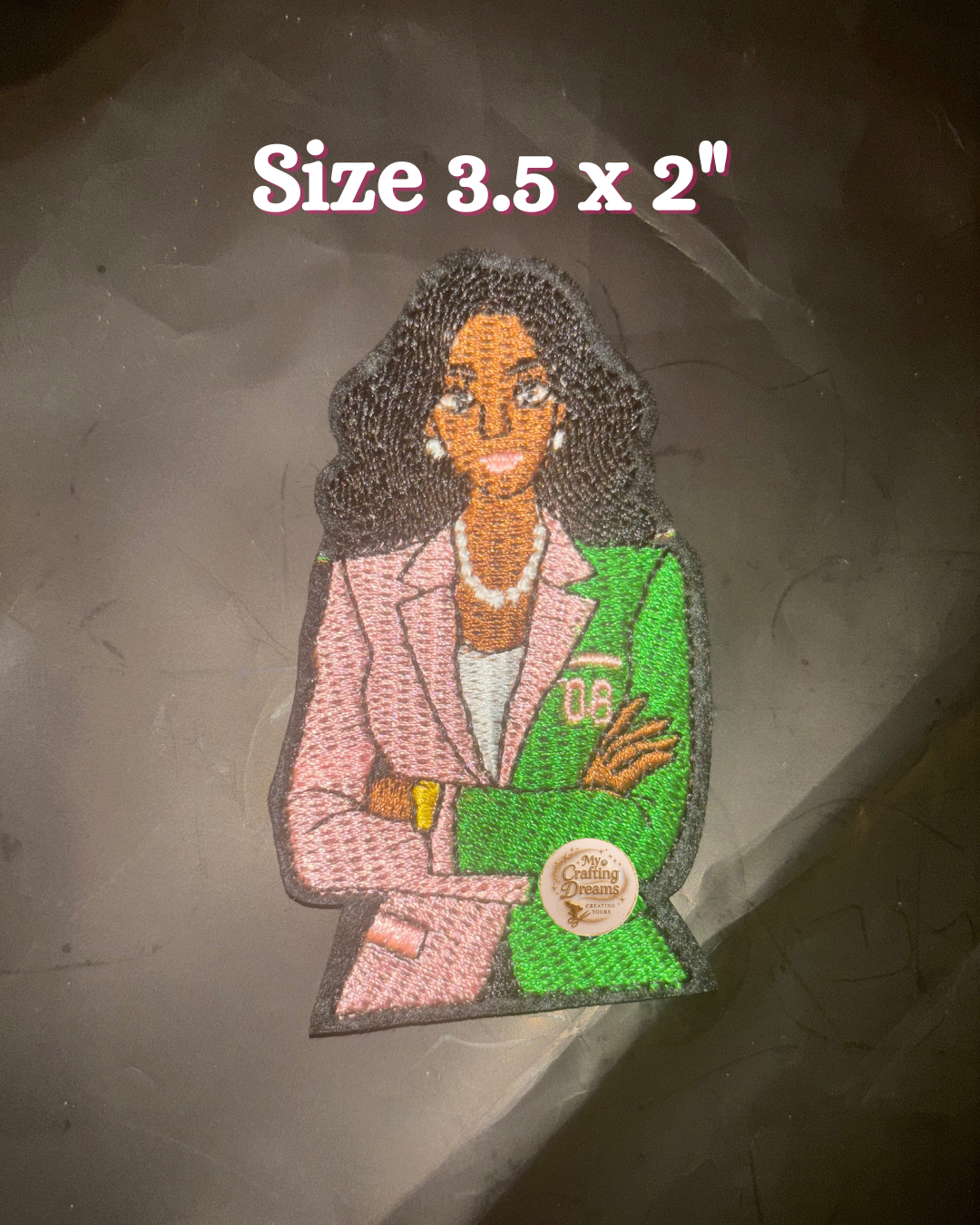 D9 Iron On Patches