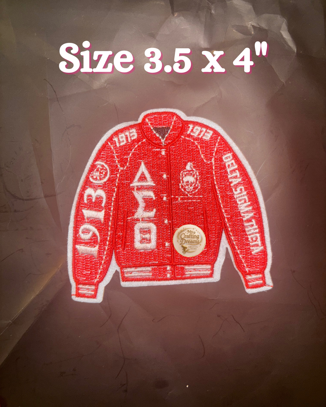 D9 Iron On Patches