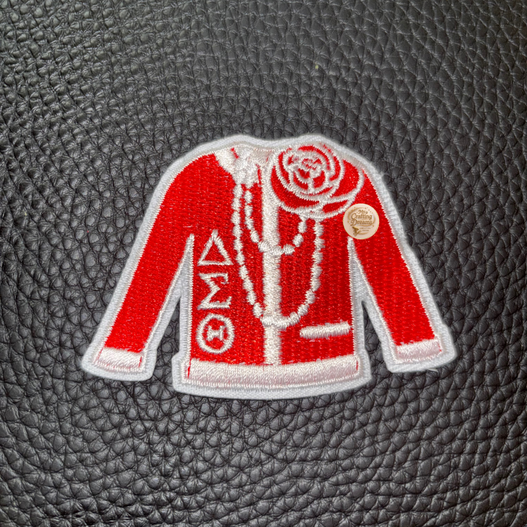 D9 Iron On Patches
