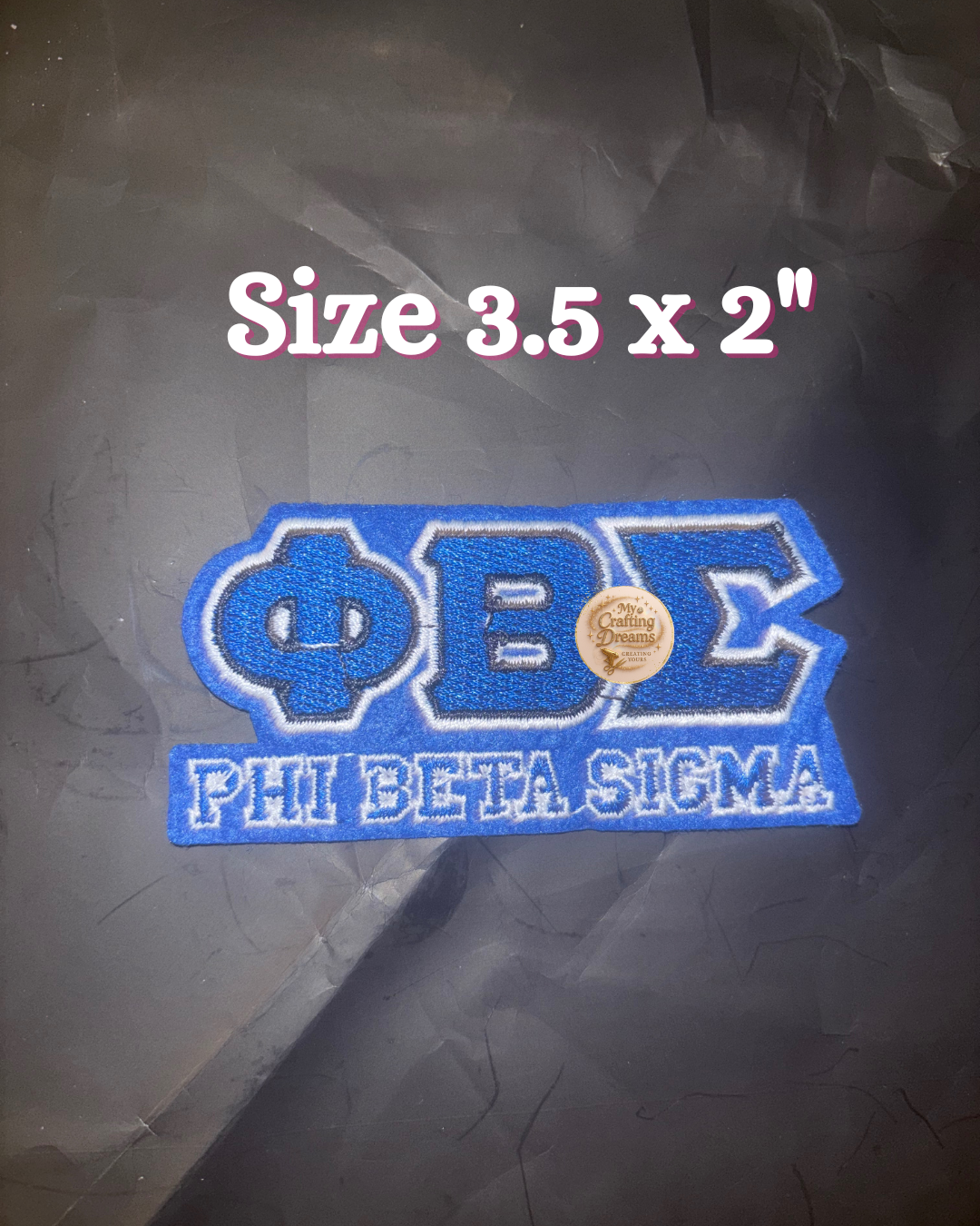 D9 Iron On Patches