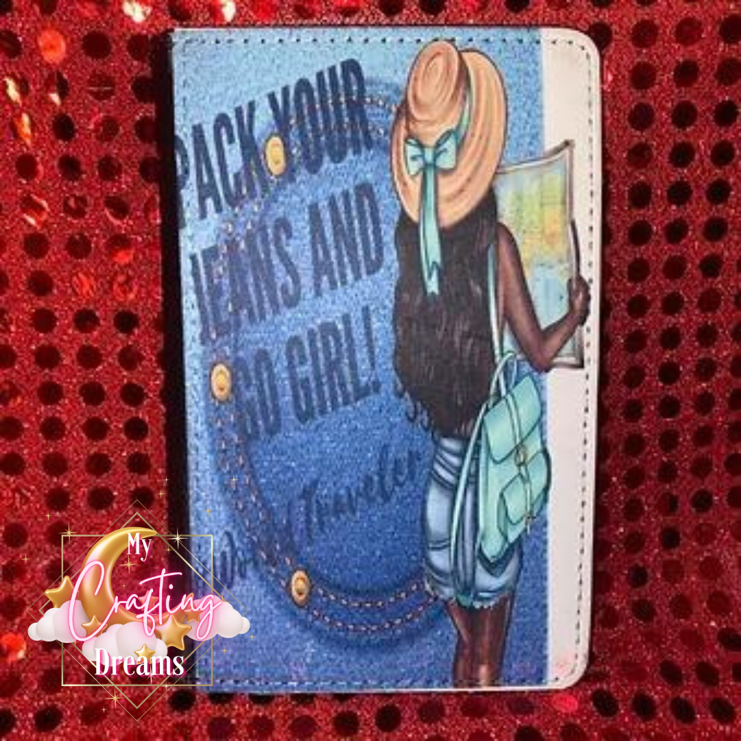 Custom Passport Cover