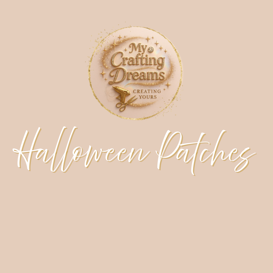 Halloween Patches