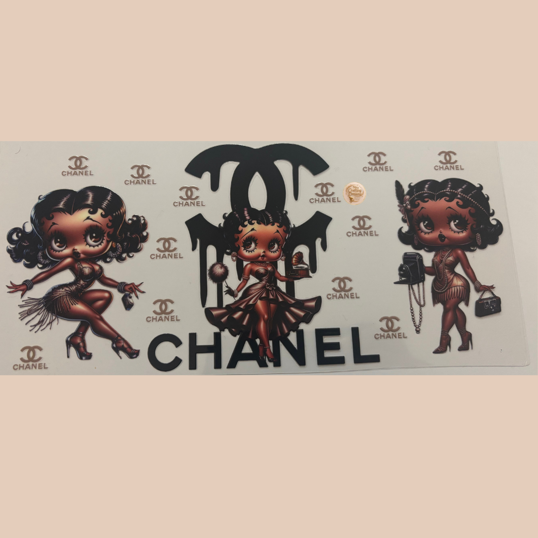 Designer Inspired UV DTF Transfers