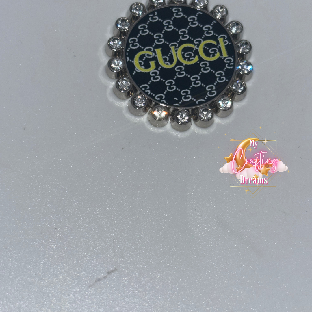 Gucci Inspired Metal Charms