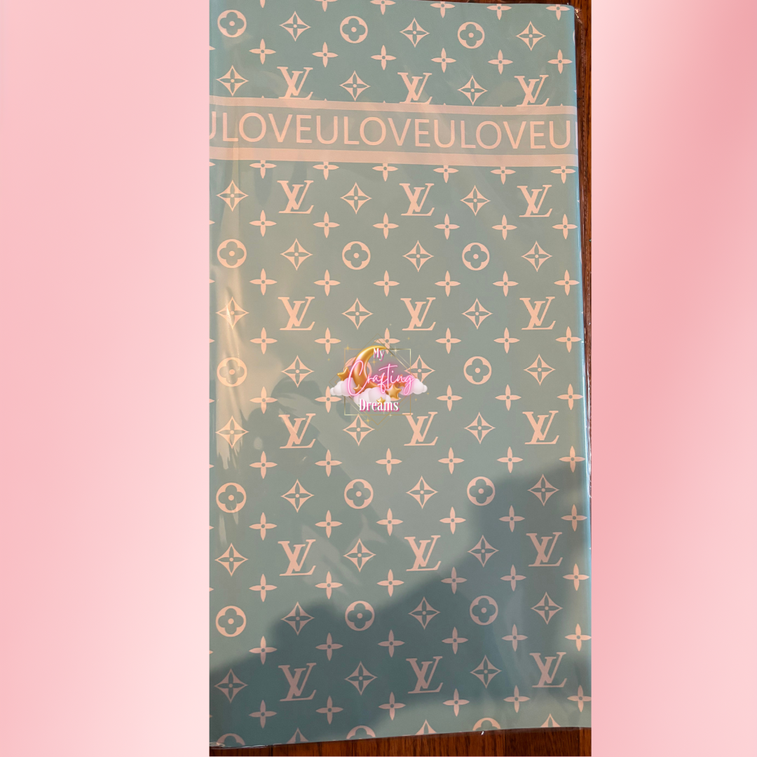 Designer Floral Wrapping Paper