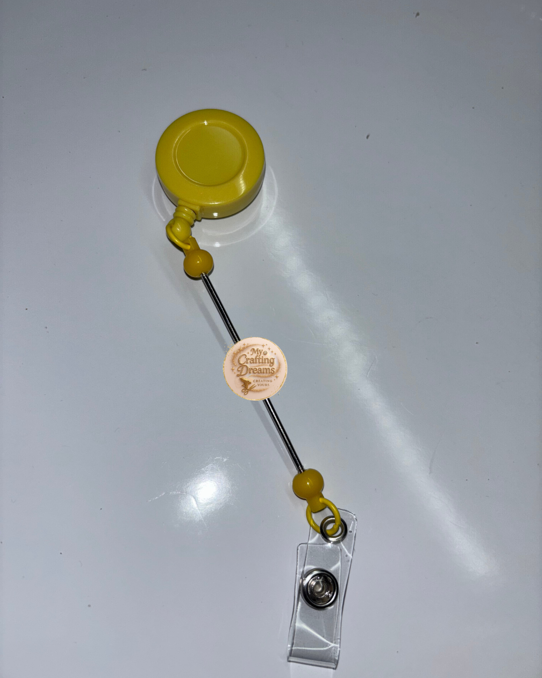DIY Beadable Badge Reels | Custom Work Accessories