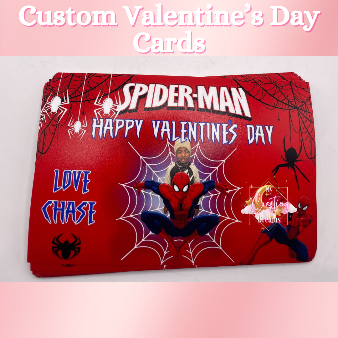 Custom Valentine's Day Cards