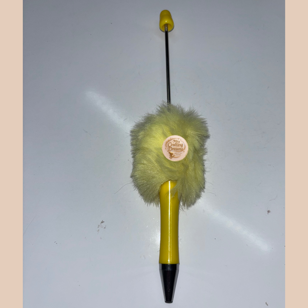 Fluffy Beadable Pens Buy 4 and save!