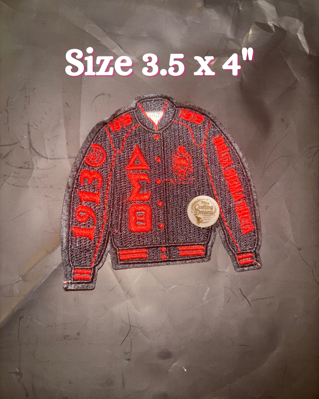 D9 Iron On Patches