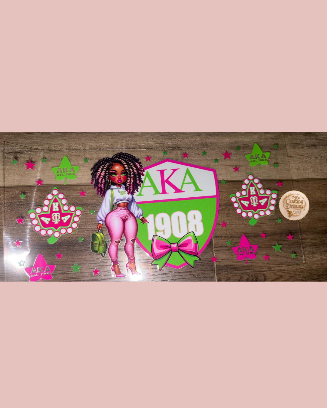 D9 UV DTF Transfers Buy 8 Get 2 Free Mix & Match