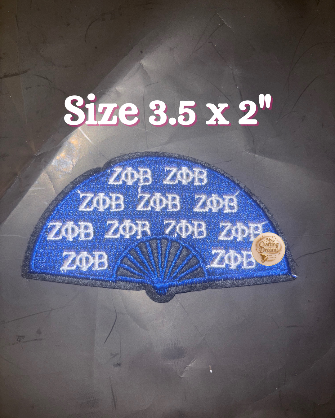 D9 Iron On Patches